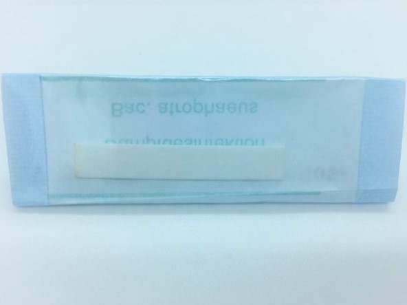 Bioindikator für 105 °C Dampfdesinfektion