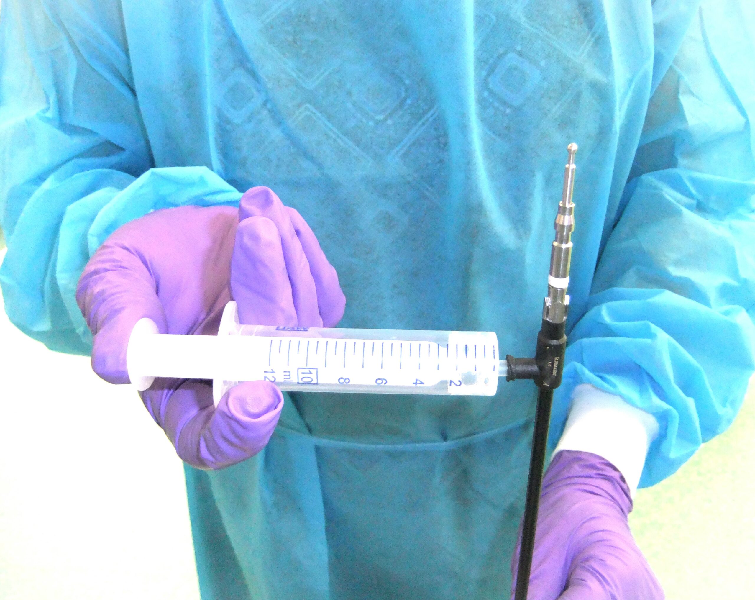 Proteinnachweis von real verschmutzten Instrumenten mit SDS-Lösung – Bild 6